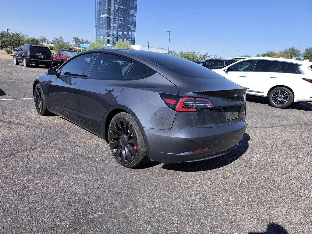 used 2022 Tesla Model 3 car, priced at $26,400