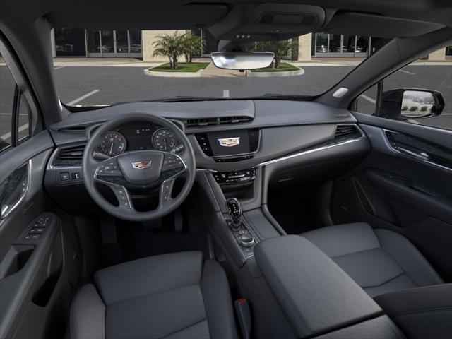new 2025 Cadillac XT5 car, priced at $56,184