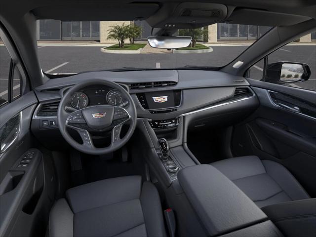 new 2025 Cadillac XT5 car, priced at $57,184