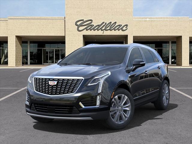 new 2025 Cadillac XT5 car, priced at $56,184