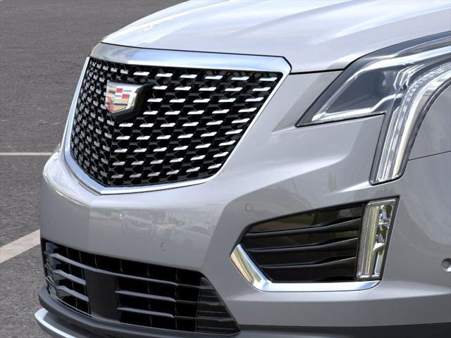 new 2025 Cadillac XT5 car, priced at $59,504