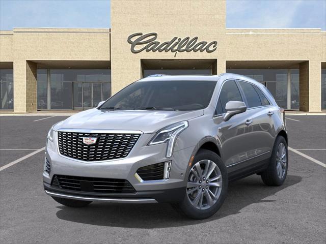new 2025 Cadillac XT5 car, priced at $59,504