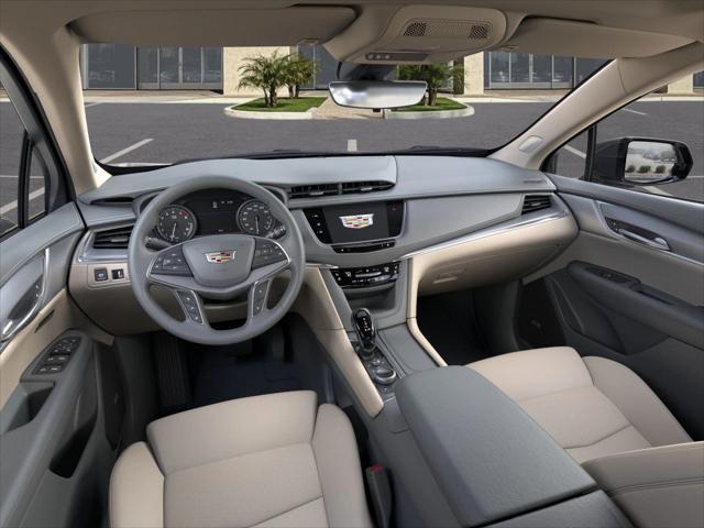 new 2025 Cadillac XT5 car, priced at $59,504