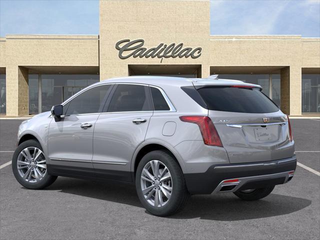 new 2025 Cadillac XT5 car, priced at $59,504