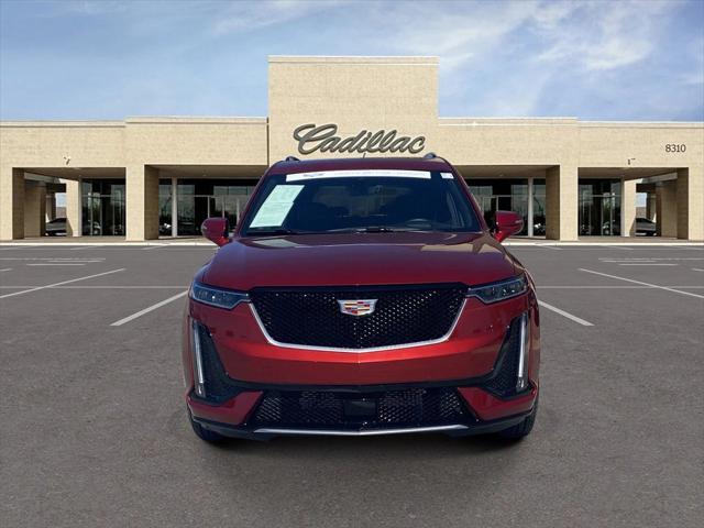 used 2025 Cadillac XT6 car, priced at $72,700