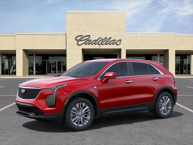 new 2024 Cadillac XT4 car, priced at $37,086