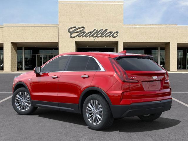 new 2024 Cadillac XT4 car, priced at $37,086