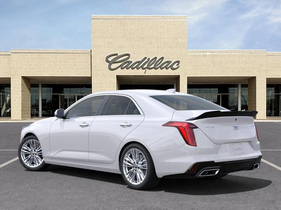 new 2024 Cadillac CT4 car, priced at $45,789