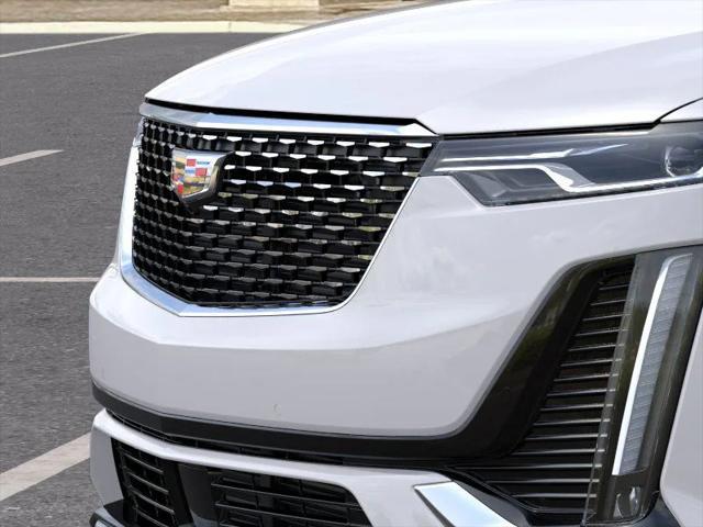 new 2025 Cadillac XT6 car, priced at $61,734