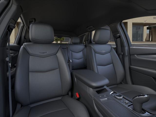 new 2025 Cadillac XT5 car, priced at $46,539
