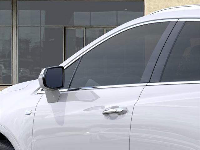 new 2025 Cadillac XT5 car, priced at $46,539