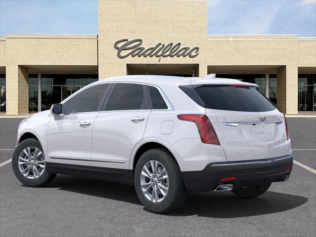 new 2025 Cadillac XT5 car, priced at $46,539