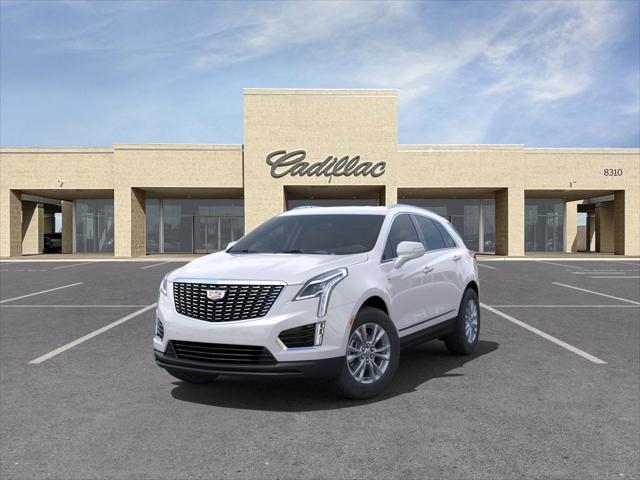 new 2025 Cadillac XT5 car, priced at $46,539