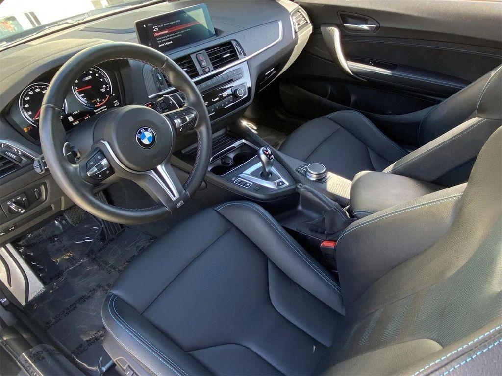 used 2020 BMW M2 car, priced at $49,500