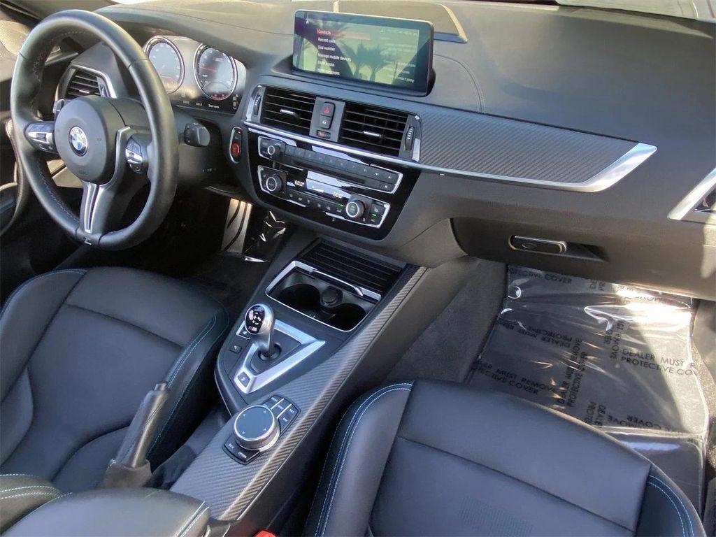 used 2020 BMW M2 car, priced at $49,500