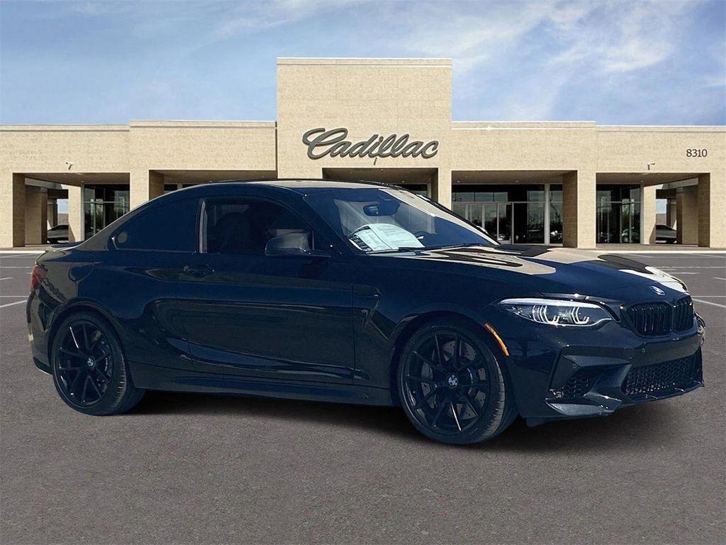 used 2020 BMW M2 car, priced at $49,500