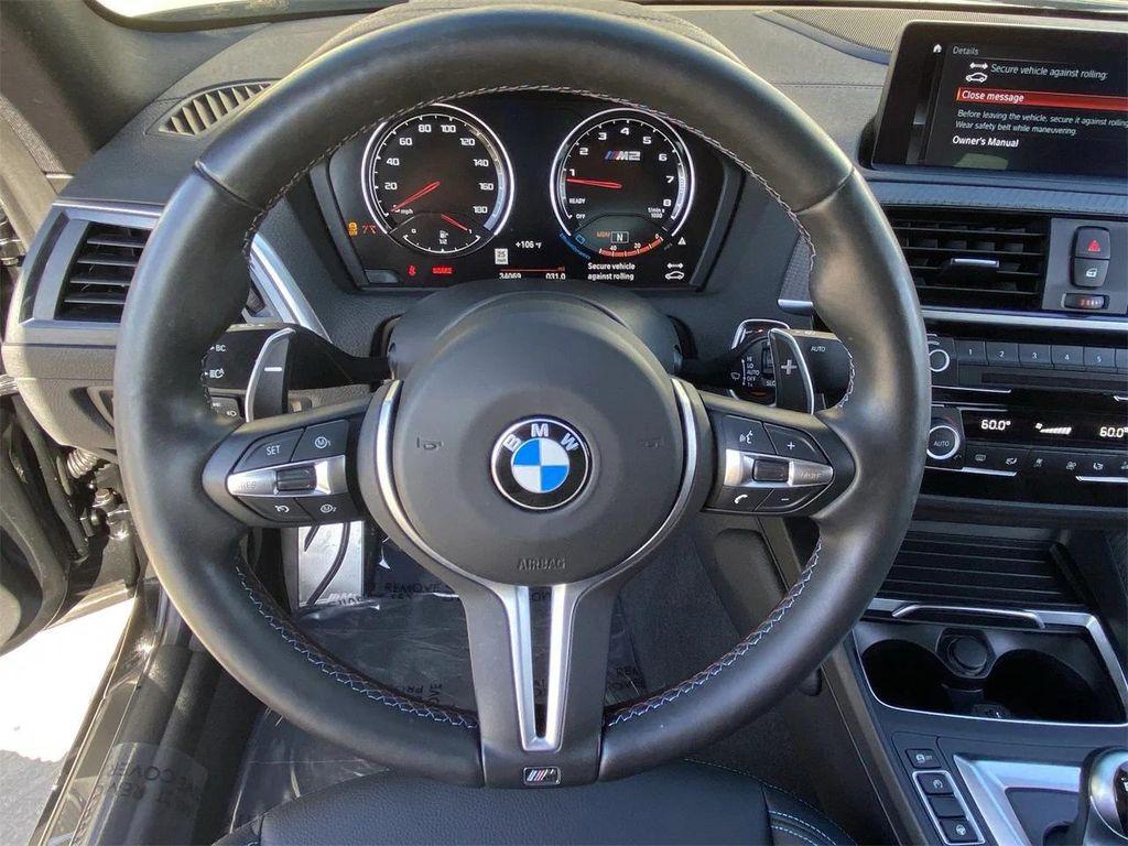 used 2020 BMW M2 car, priced at $49,500