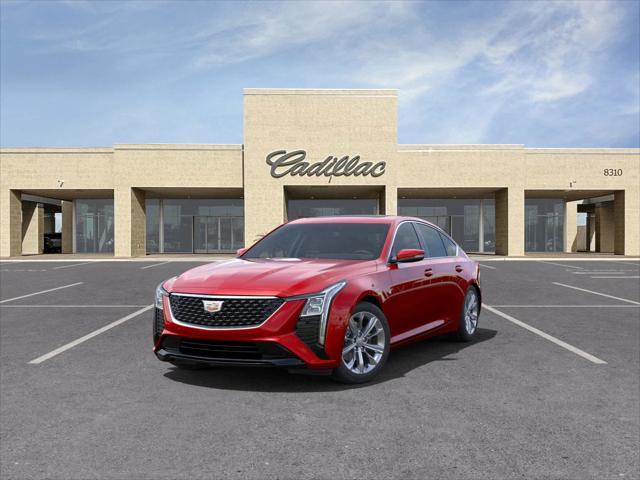 new 2025 Cadillac CT5 car, priced at $52,139