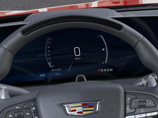 new 2025 Cadillac CT5 car, priced at $52,139
