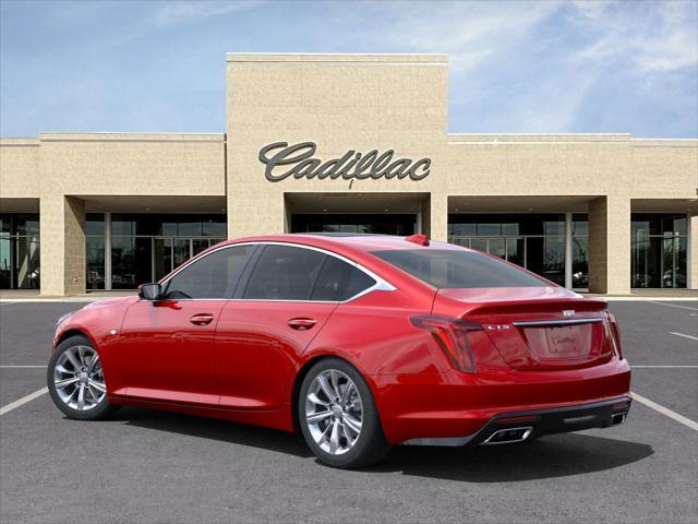 new 2025 Cadillac CT5 car, priced at $52,139