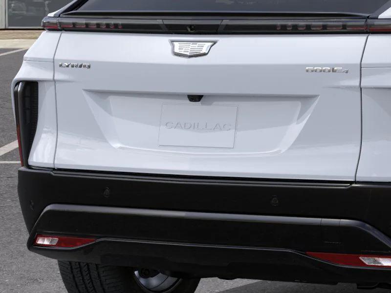 new 2026 Cadillac LYRIQ car, priced at $70,703