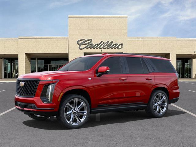 new 2025 Cadillac Escalade car, priced at $126,488