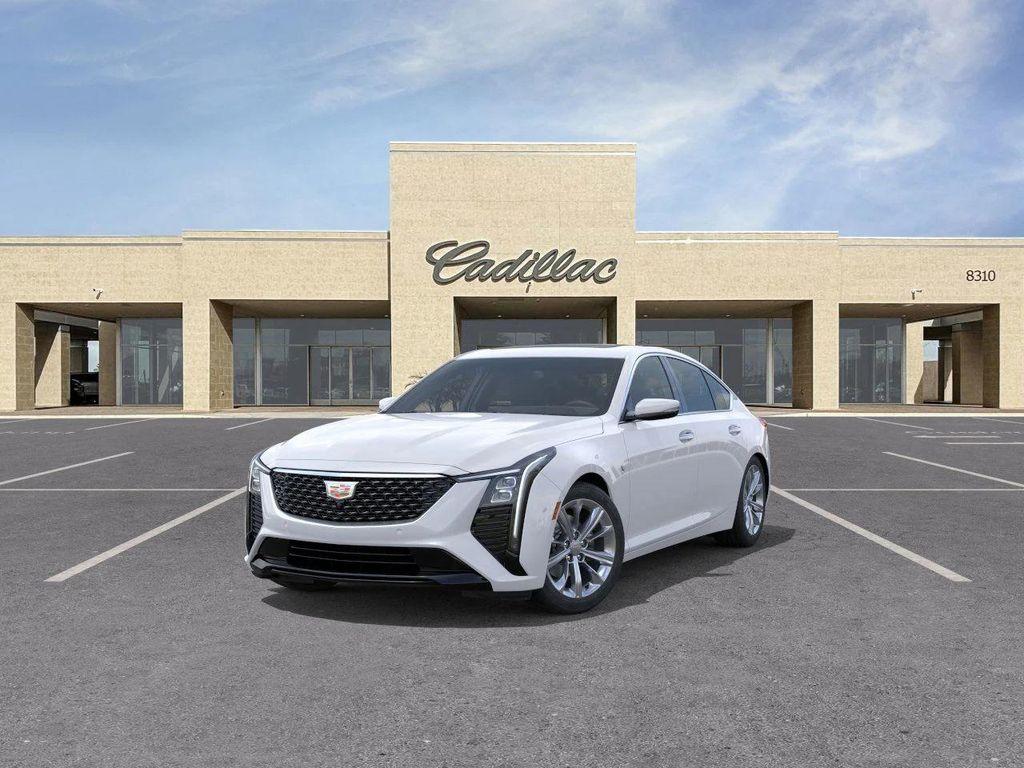 new 2026 Cadillac CT5 car, priced at $53,933