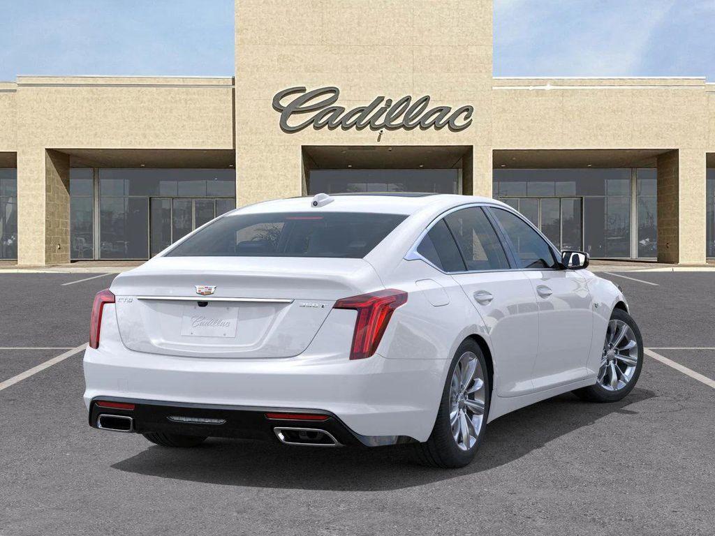 new 2026 Cadillac CT5 car, priced at $53,933