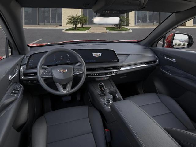 new 2025 Cadillac XT4 car, priced at $43,064