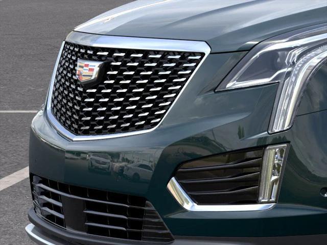 new 2025 Cadillac XT5 car, priced at $58,589