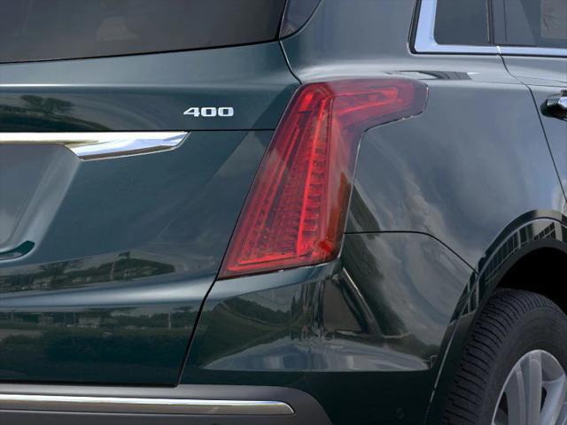 new 2025 Cadillac XT5 car, priced at $58,589