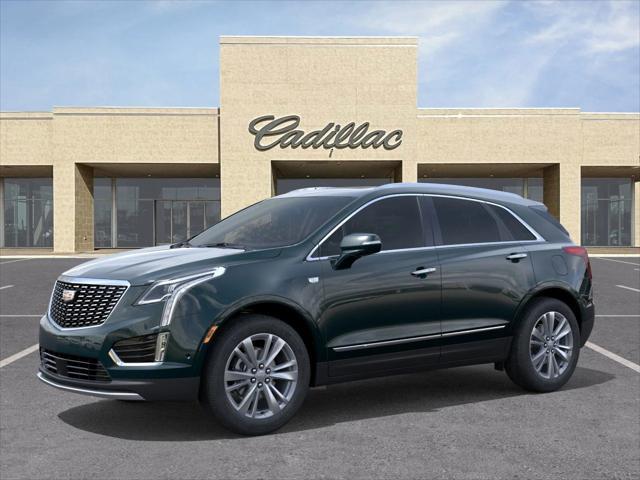 new 2025 Cadillac XT5 car, priced at $58,589