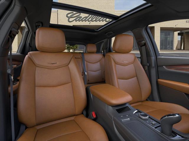 new 2025 Cadillac XT5 car, priced at $58,589