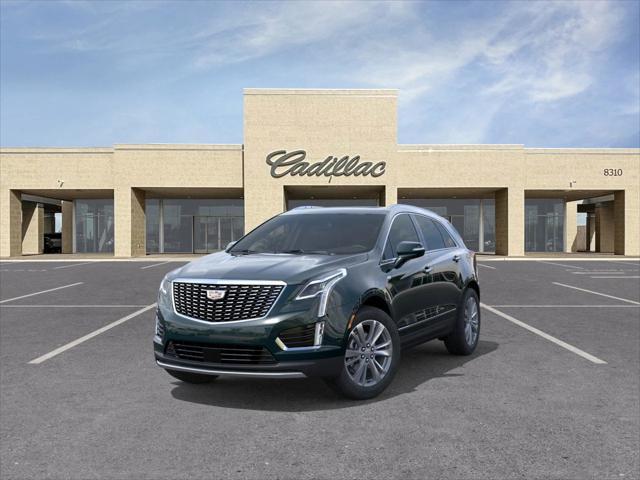 new 2025 Cadillac XT5 car, priced at $58,589
