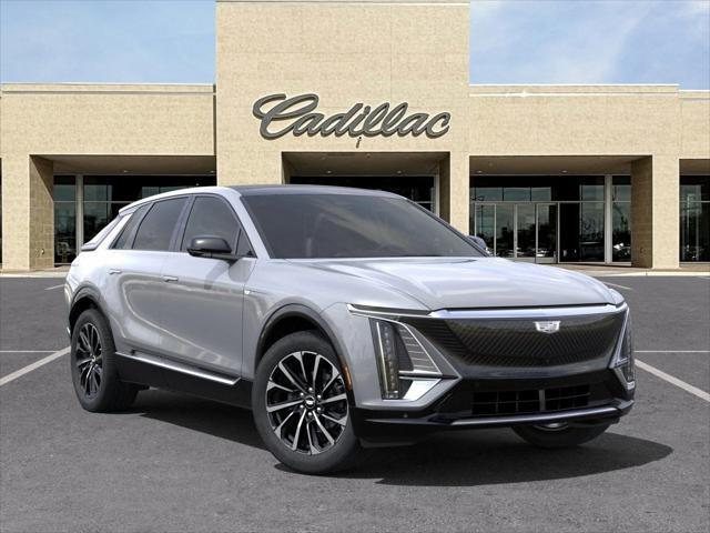 new 2024 Cadillac LYRIQ car, priced at $67,054