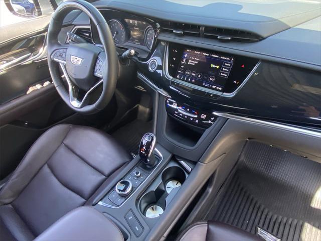 used 2023 Cadillac XT6 car, priced at $49,500