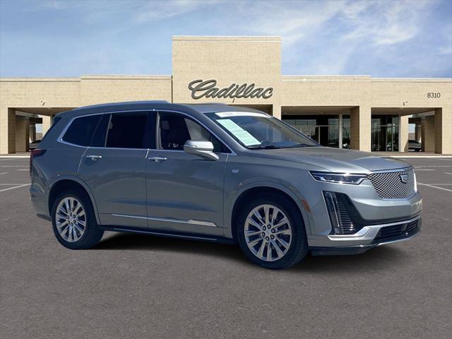 used 2023 Cadillac XT6 car, priced at $49,500