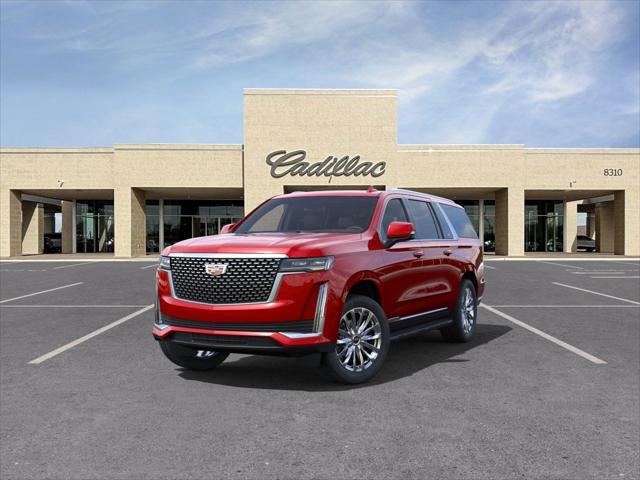 new 2024 Cadillac Escalade ESV car, priced at $104,809