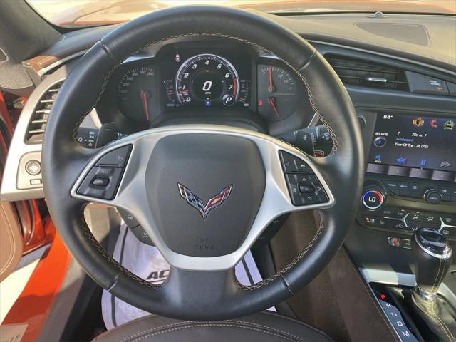 used 2015 Chevrolet Corvette car, priced at $44,920