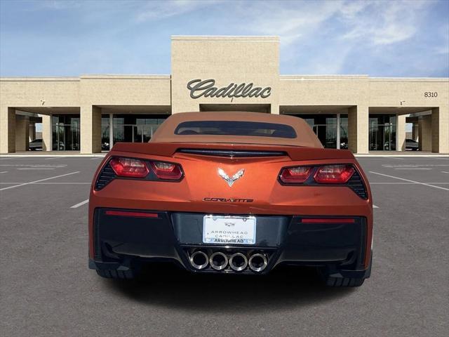 used 2015 Chevrolet Corvette car, priced at $44,920