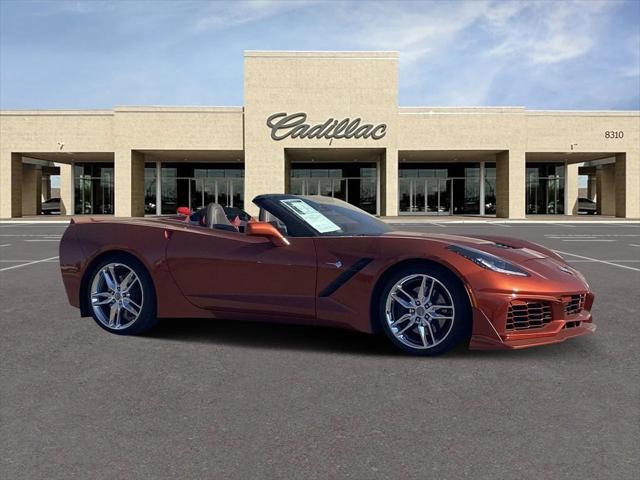 used 2015 Chevrolet Corvette car, priced at $44,920