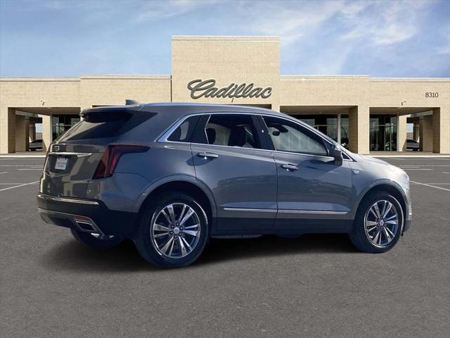 used 2021 Cadillac XT5 car, priced at $34,427