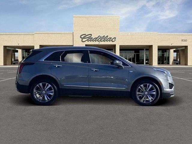 used 2021 Cadillac XT5 car, priced at $34,427