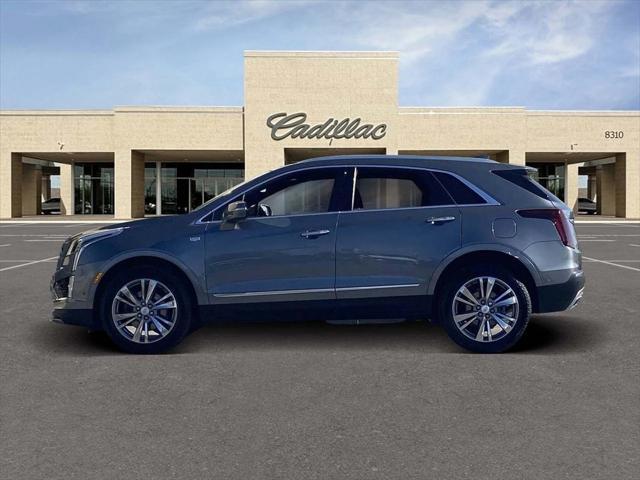 used 2021 Cadillac XT5 car, priced at $34,427