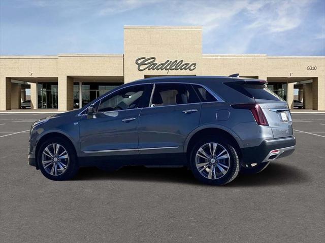 used 2021 Cadillac XT5 car, priced at $34,427