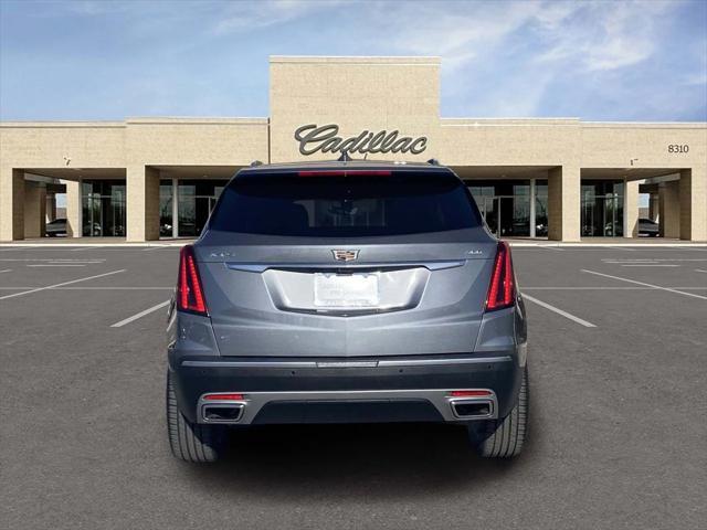 used 2021 Cadillac XT5 car, priced at $34,427