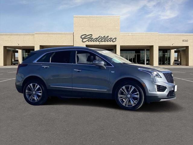 used 2021 Cadillac XT5 car, priced at $34,427