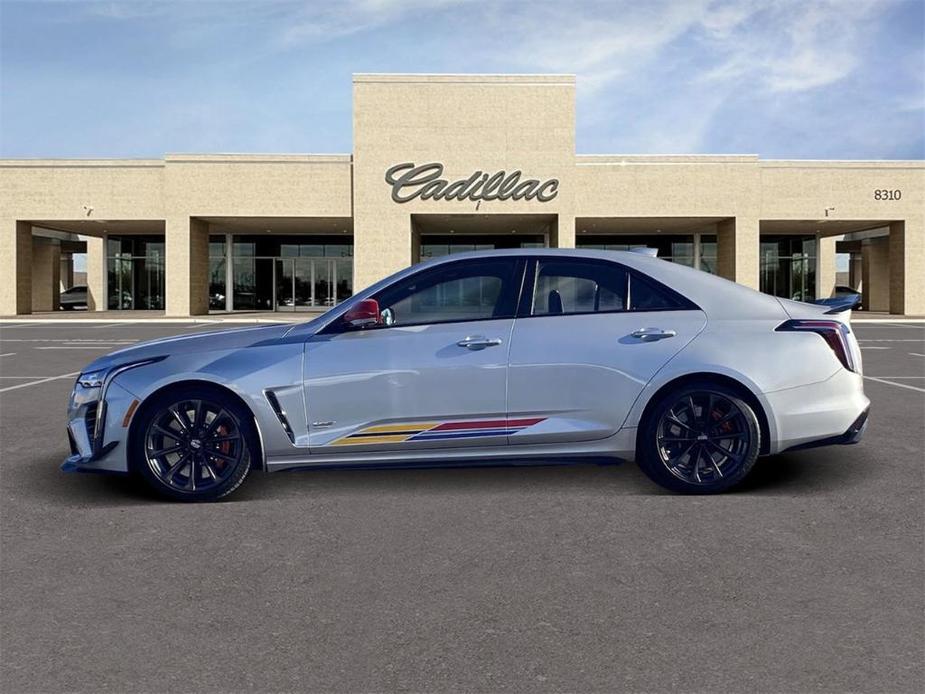 new 2024 Cadillac CT4-V car, priced at $96,248