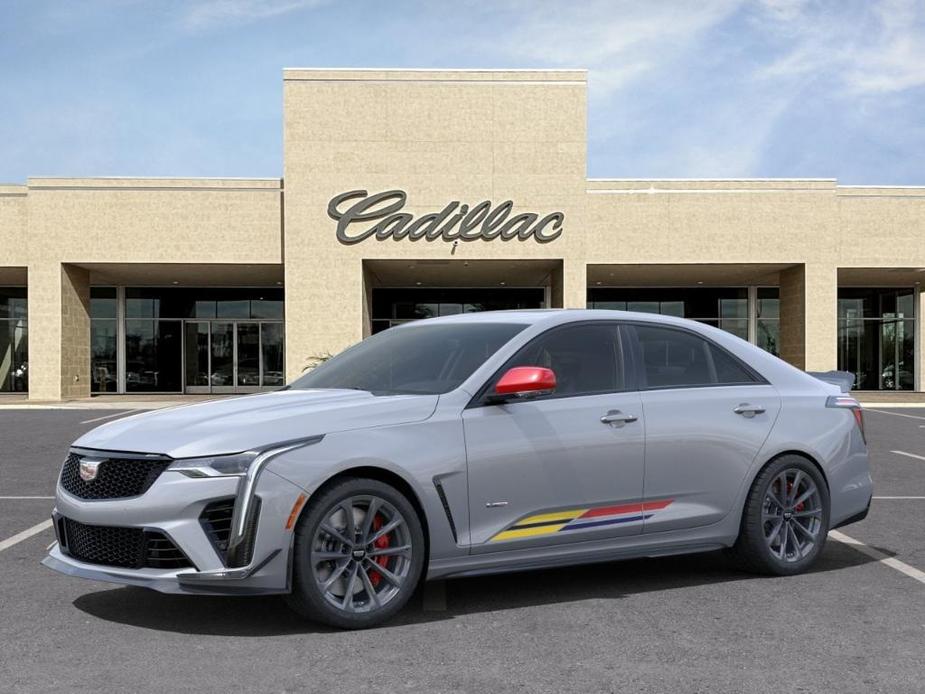 new 2024 Cadillac CT4-V car, priced at $96,248