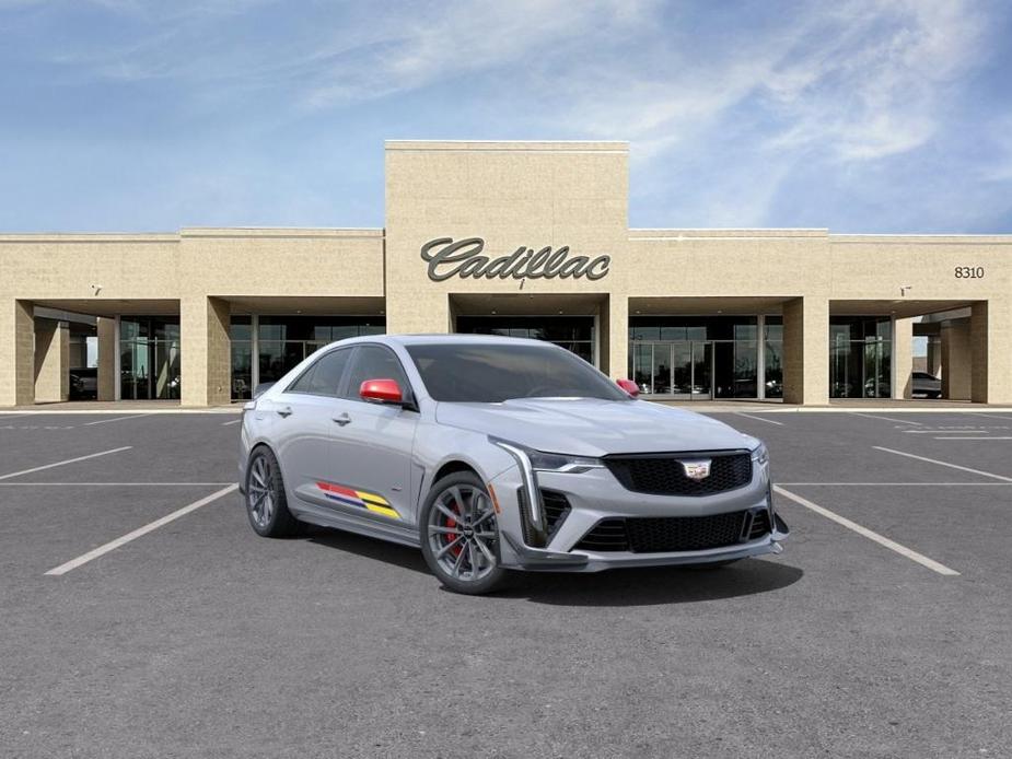 new 2024 Cadillac CT4-V car, priced at $96,248